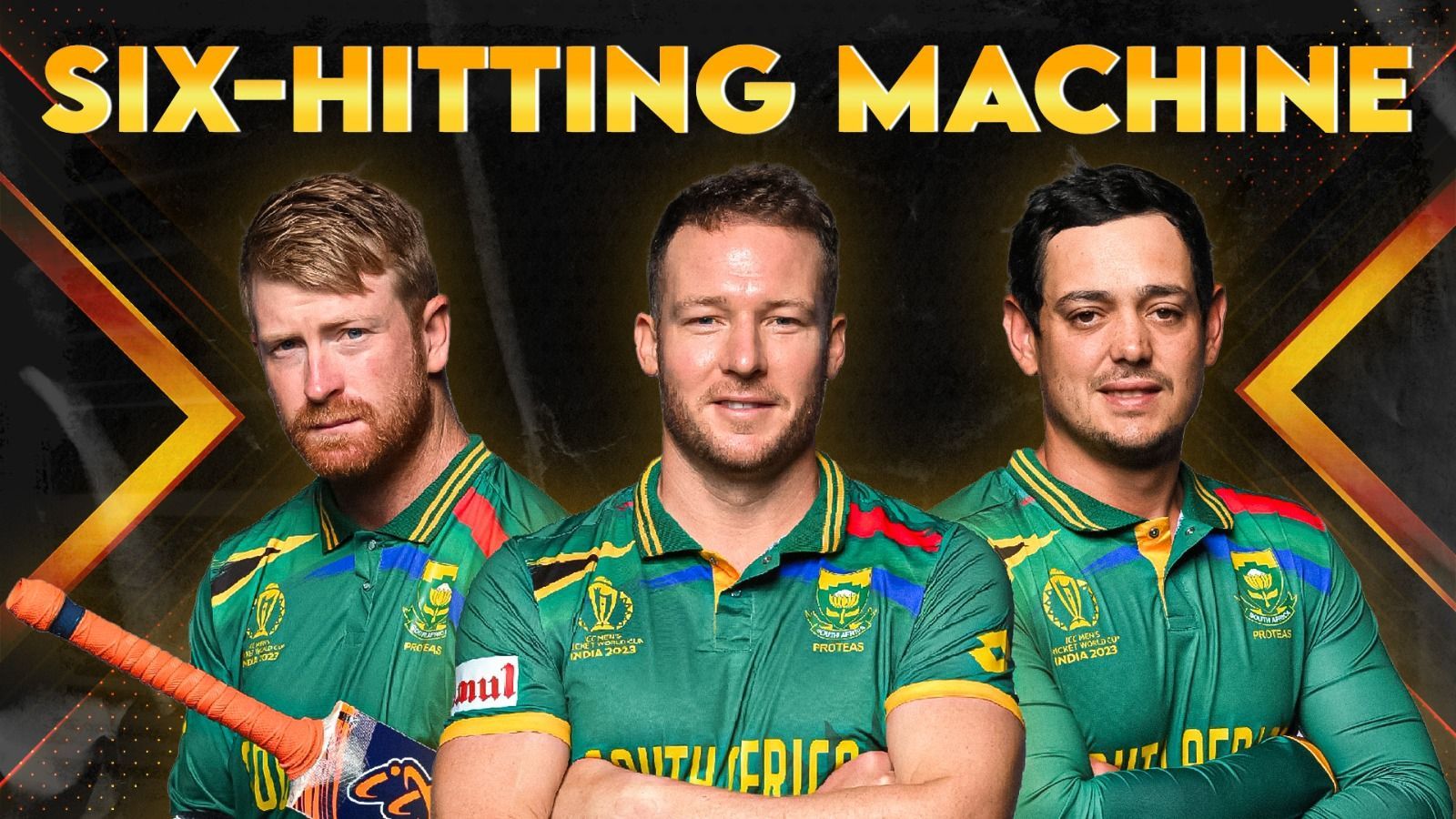 World Cup 2023: The Dominance Of South Africa Ft. Sreesanth | Heinrich Klaasen | Quinton de Kock