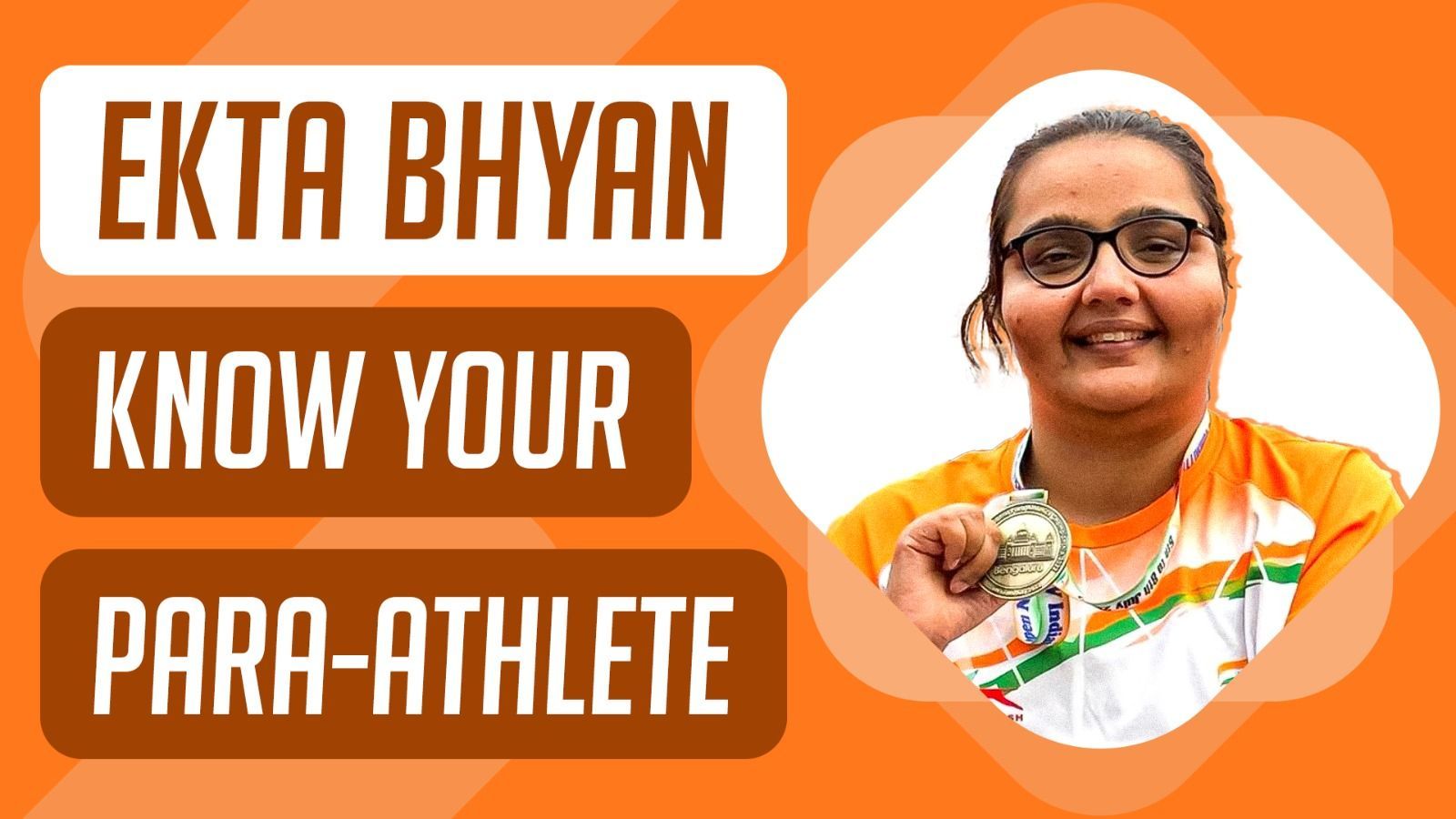 Against All Odds: The Inspiring Journey of Bronze Medalist Ekta Bhyan | Asian Para Games 2023