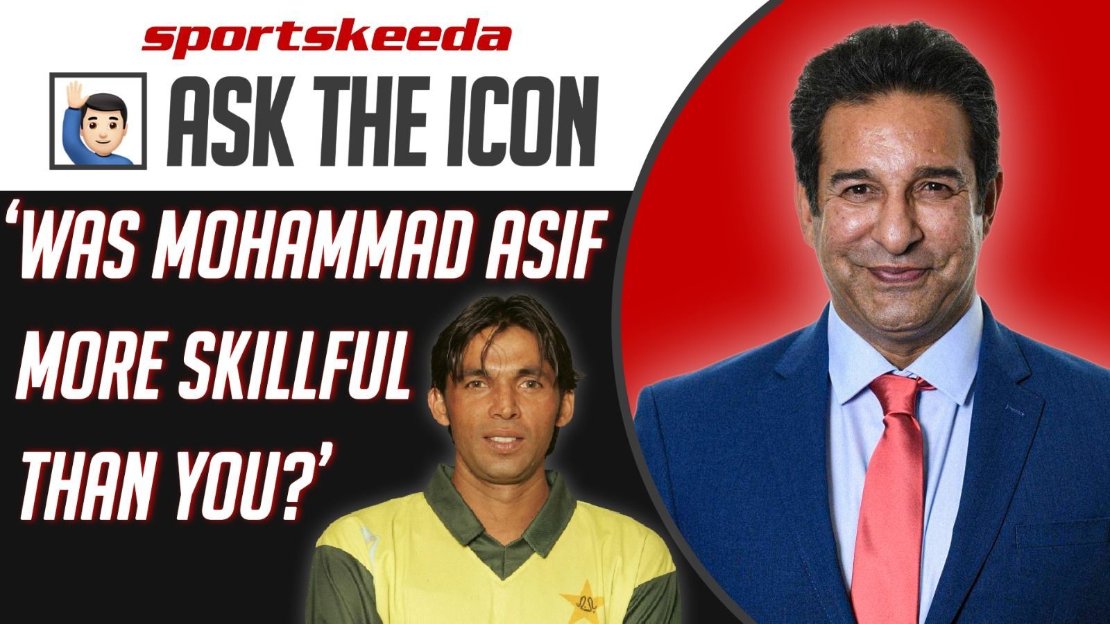 Exclusive Q&A with Wasim Akram: Your Questions Answered! | Ft. Sreesanth | Asif | Kohli