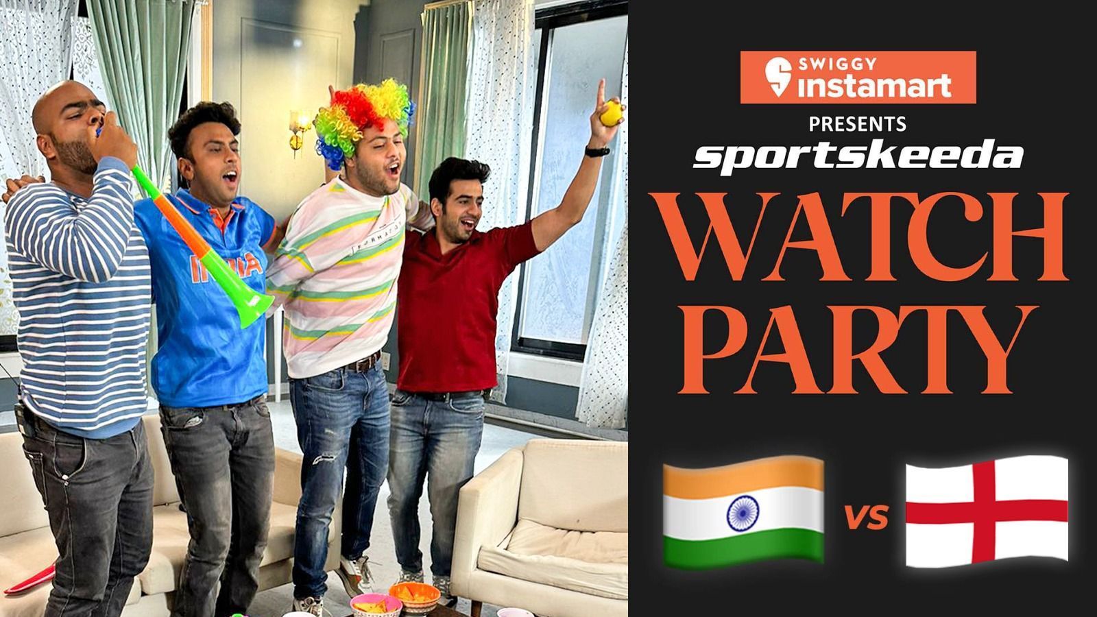 IND VS ENG : Team India ने लिया World Cup 2022 की हार का बदला तीन गुना लगान के साथ | Sk Watch Party