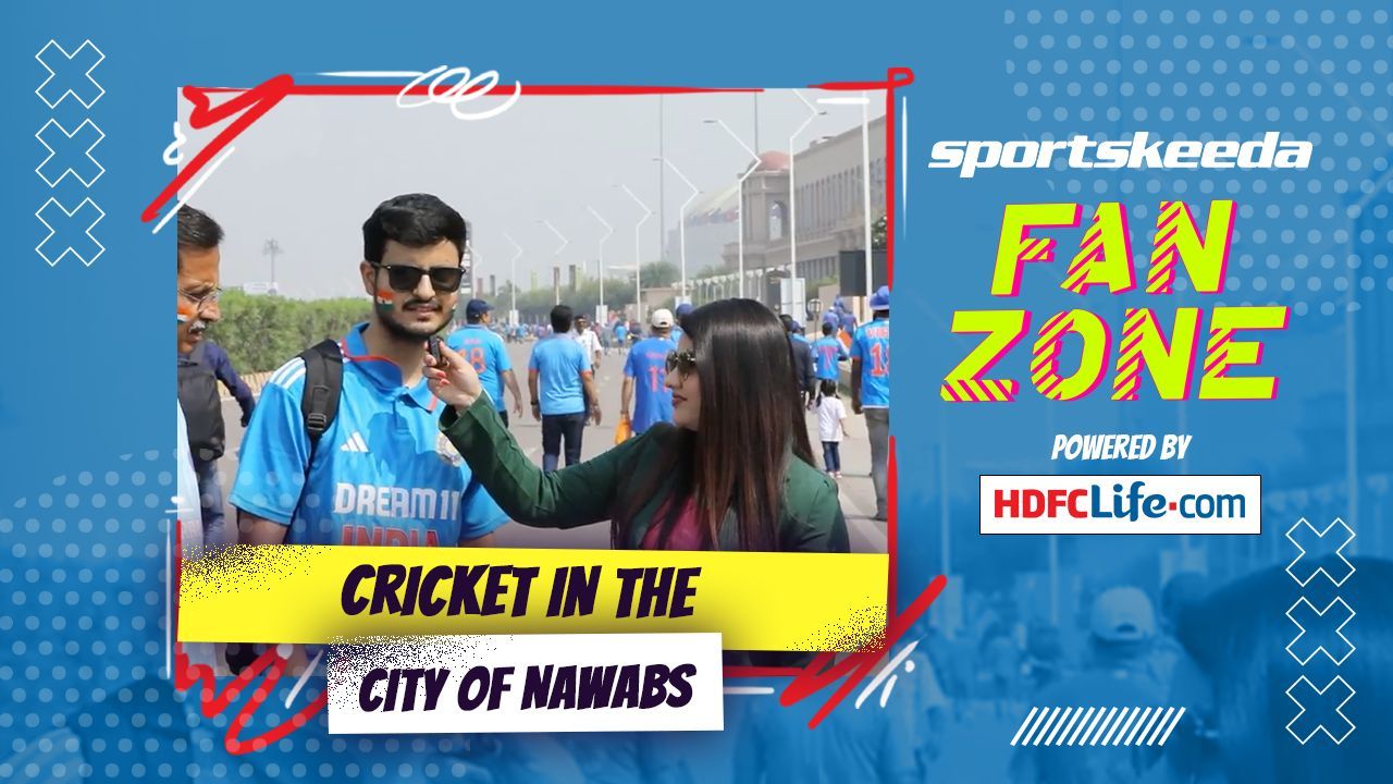 IND VS ENG FanZone by Sportskeeda | Lucknow | HDFC Life