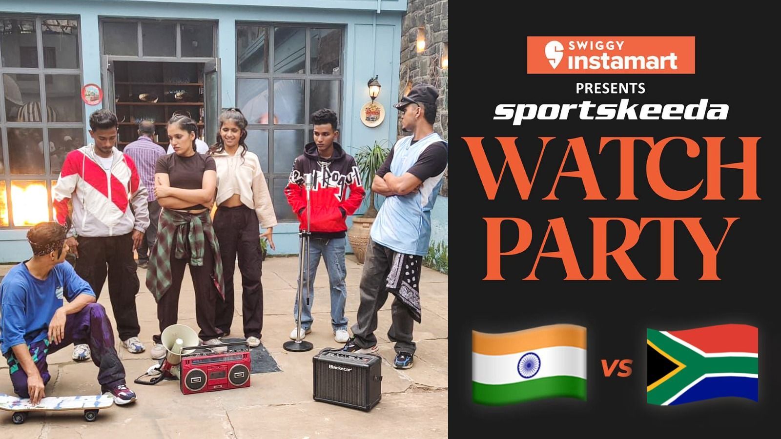 Virat Kohli 49th ODI Century | Indian Fan Reaction | IND VS SA | Sk Watch Party World Cup 2023