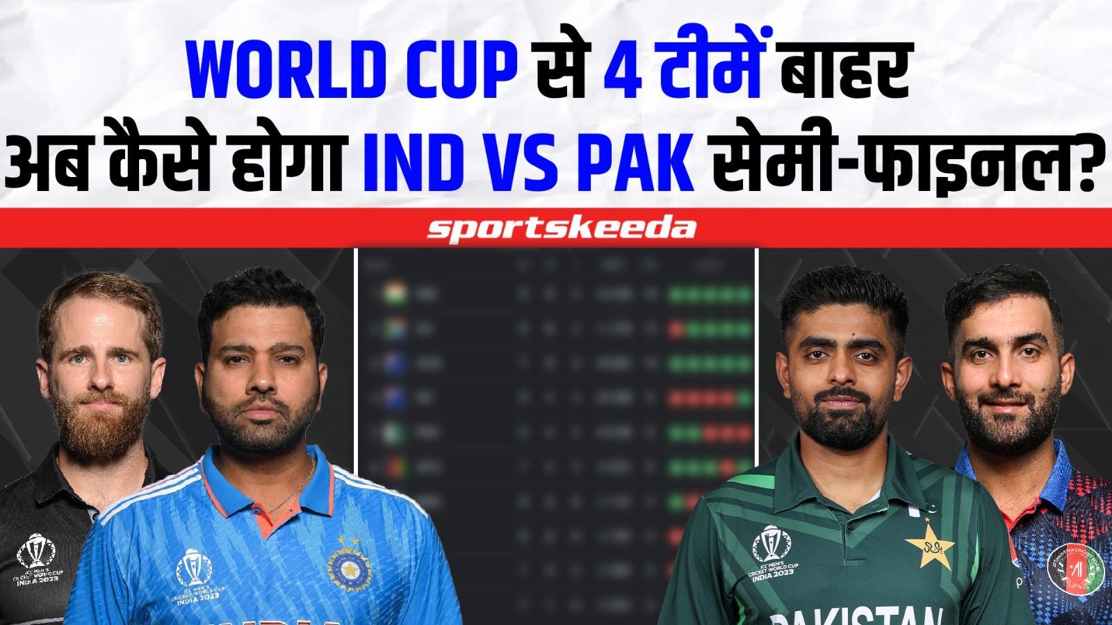 World Cup की Points Table हुई बेहद दिलचस्प... क्या India Vs Pakistan होगा फिर एक बार? | World Cup 2023