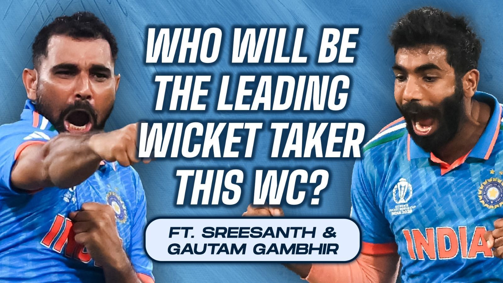 Bumrah & Shami: The Best Ever Bowling Duo Of India? | Ft. Gambhir & Sreesanth