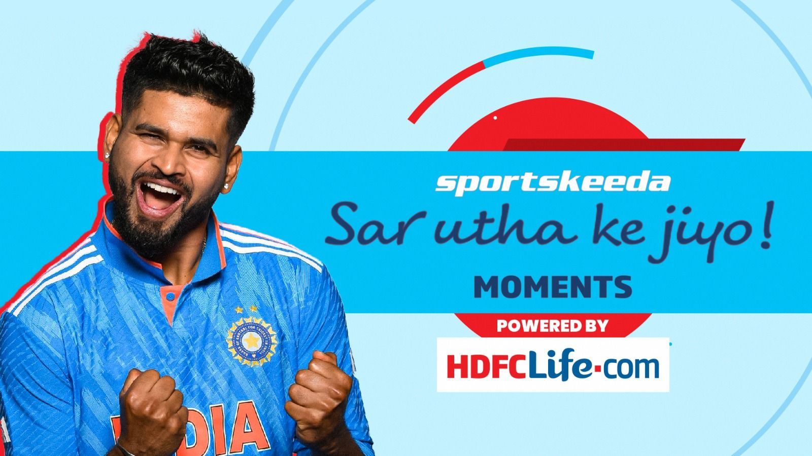 Sar Utha Ke Jiyo Moments ft. Gautam Gambhir | Shreyas Iyer| HDFC LIFE