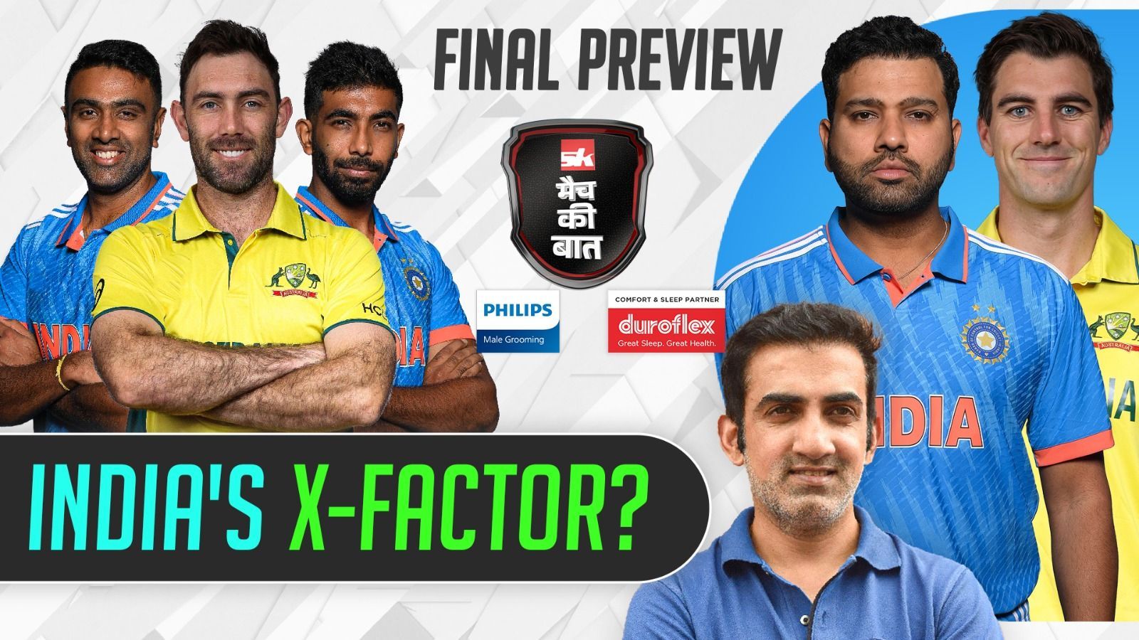 Should R Ashwin Play The WC 2023 Final? Gautam Gambhir Answers