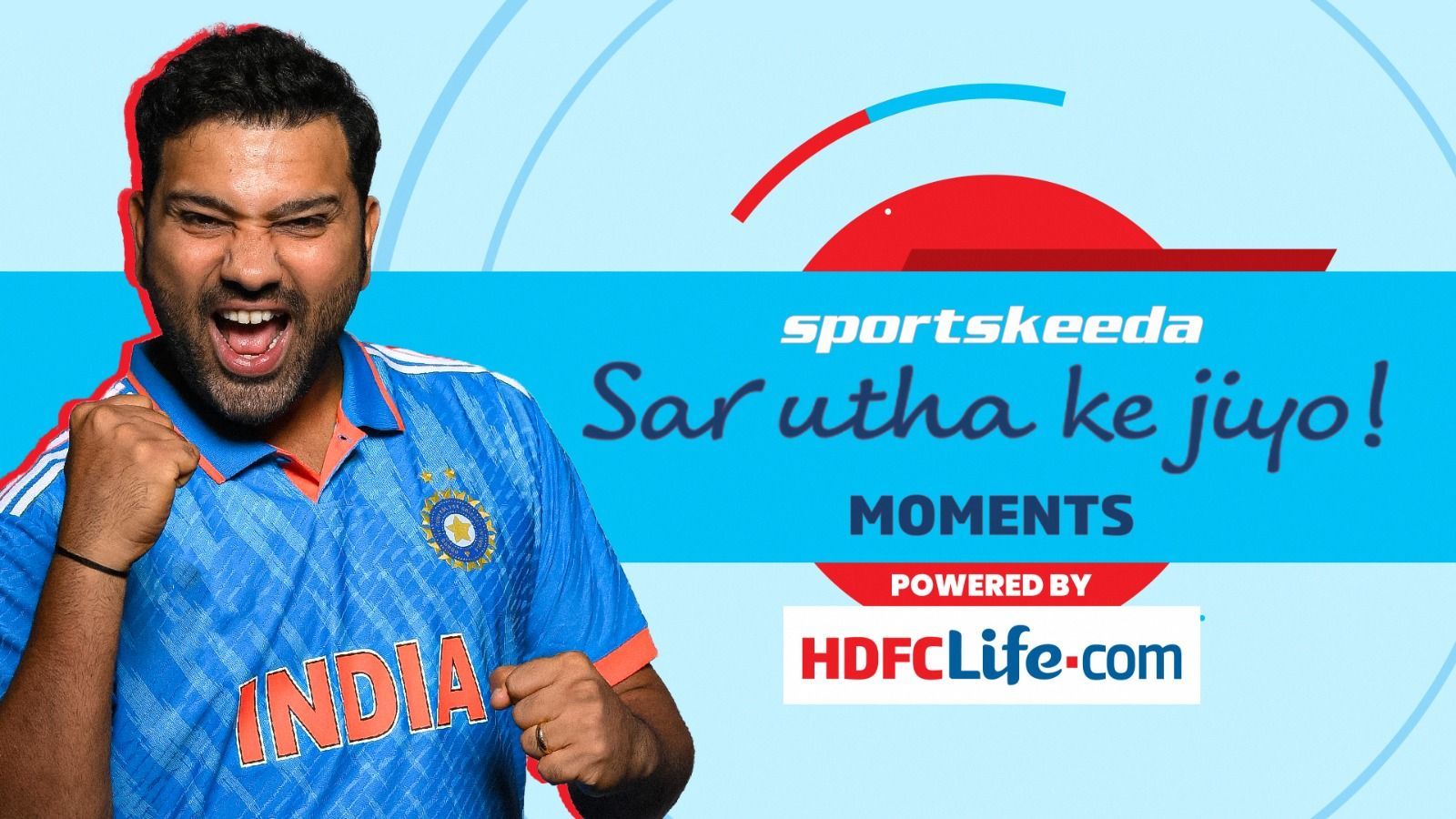 Sar Utha Ke Jiyo Moments Ft. Gautam Gambhir | Rohit Sharma| HDFC LIFE