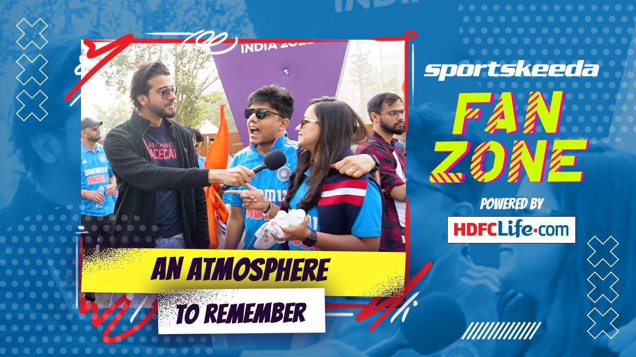 IND VS AUS World Cup Final FanZone by Sportskeeda | Ahmedabad | HDFC LIFE