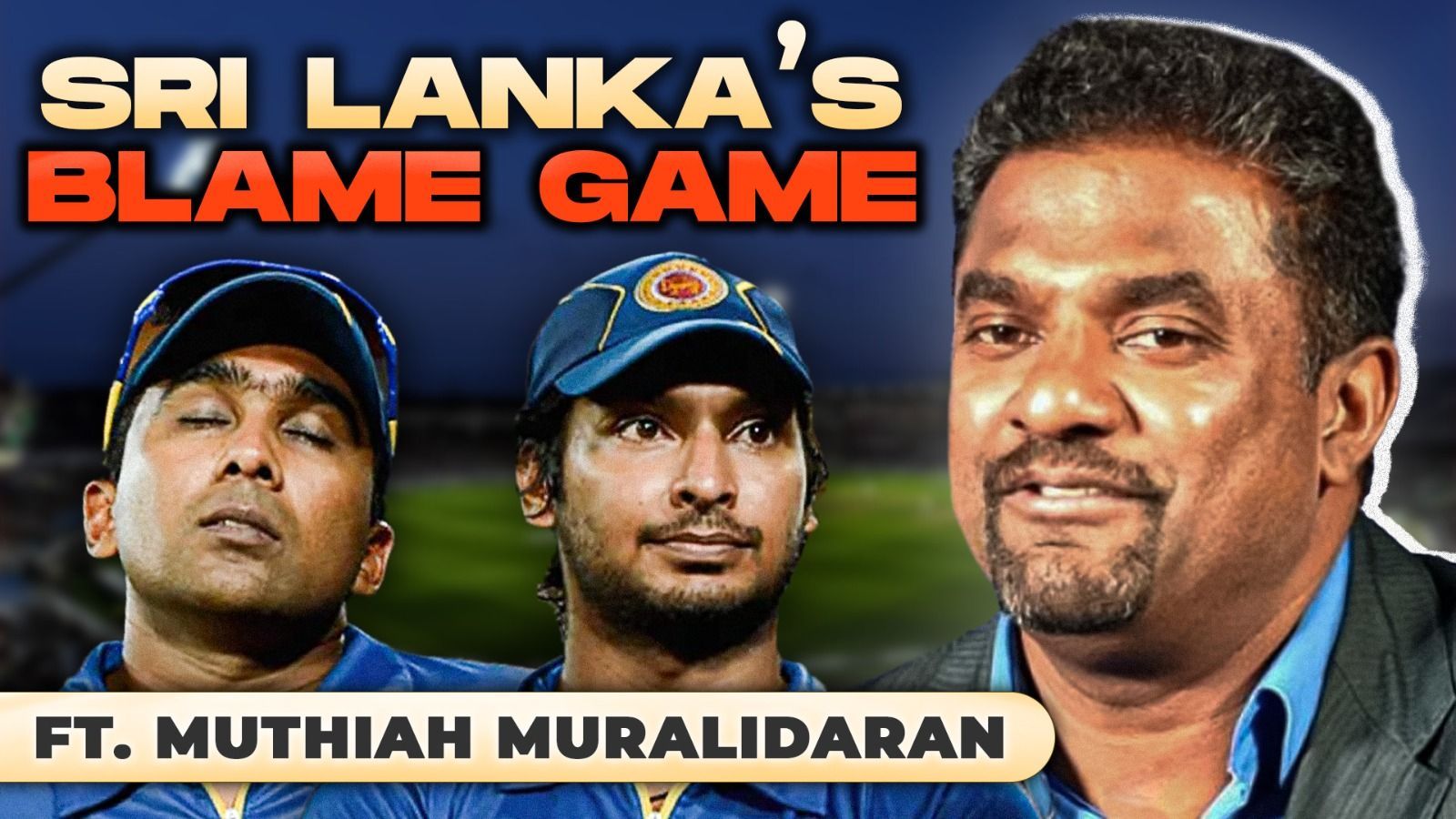 Muthiah Muralidaran Reveals The Reason Behind The Downfall Of Sri Lankan Cricket