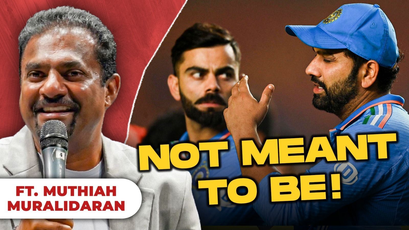 Muthiah Muralidaran Reveals The BIGGEST REASON Why India Lost The WC 2023 Final