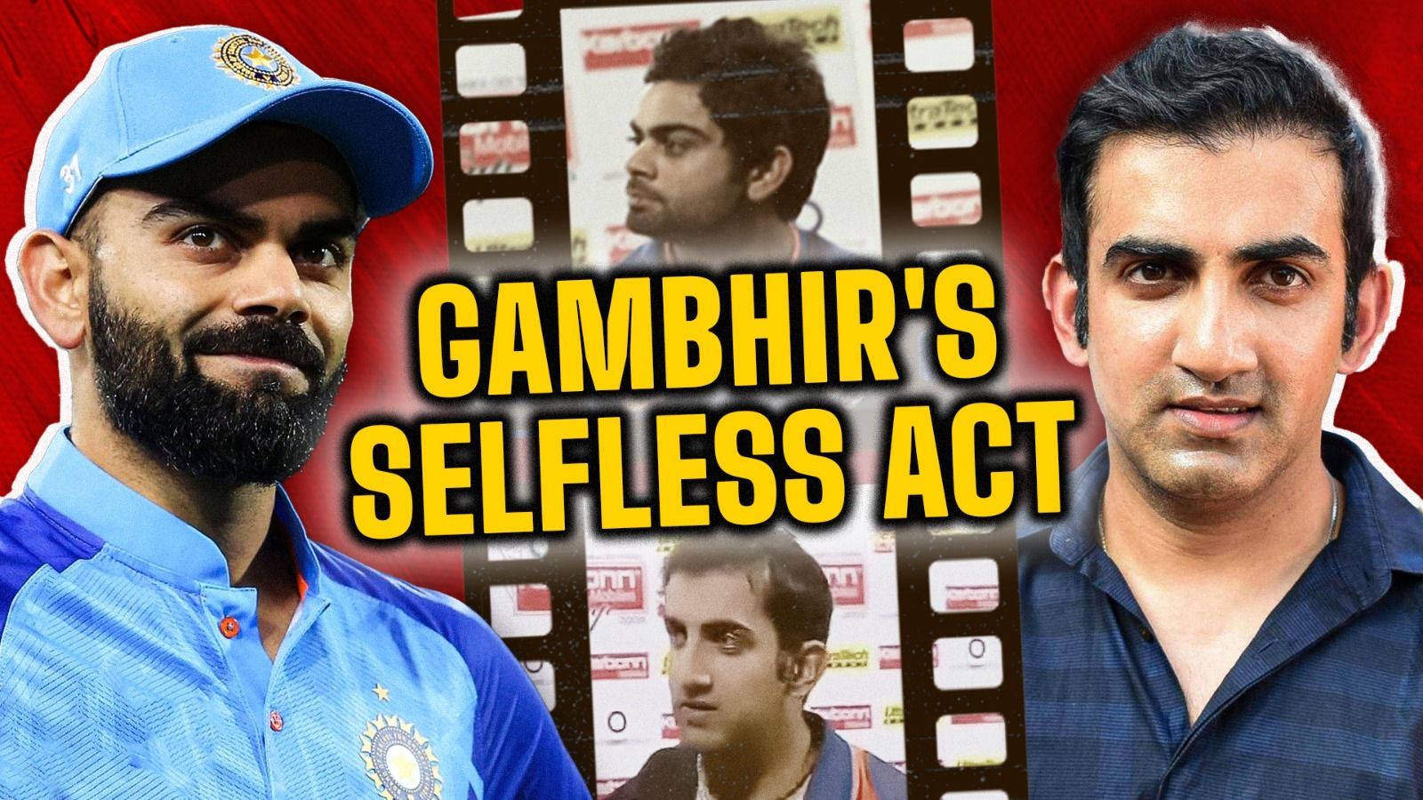 UNTOLD STORY: Gambhir reveals why he gave away his ‘Man of the Match’ award to Virat Kohli