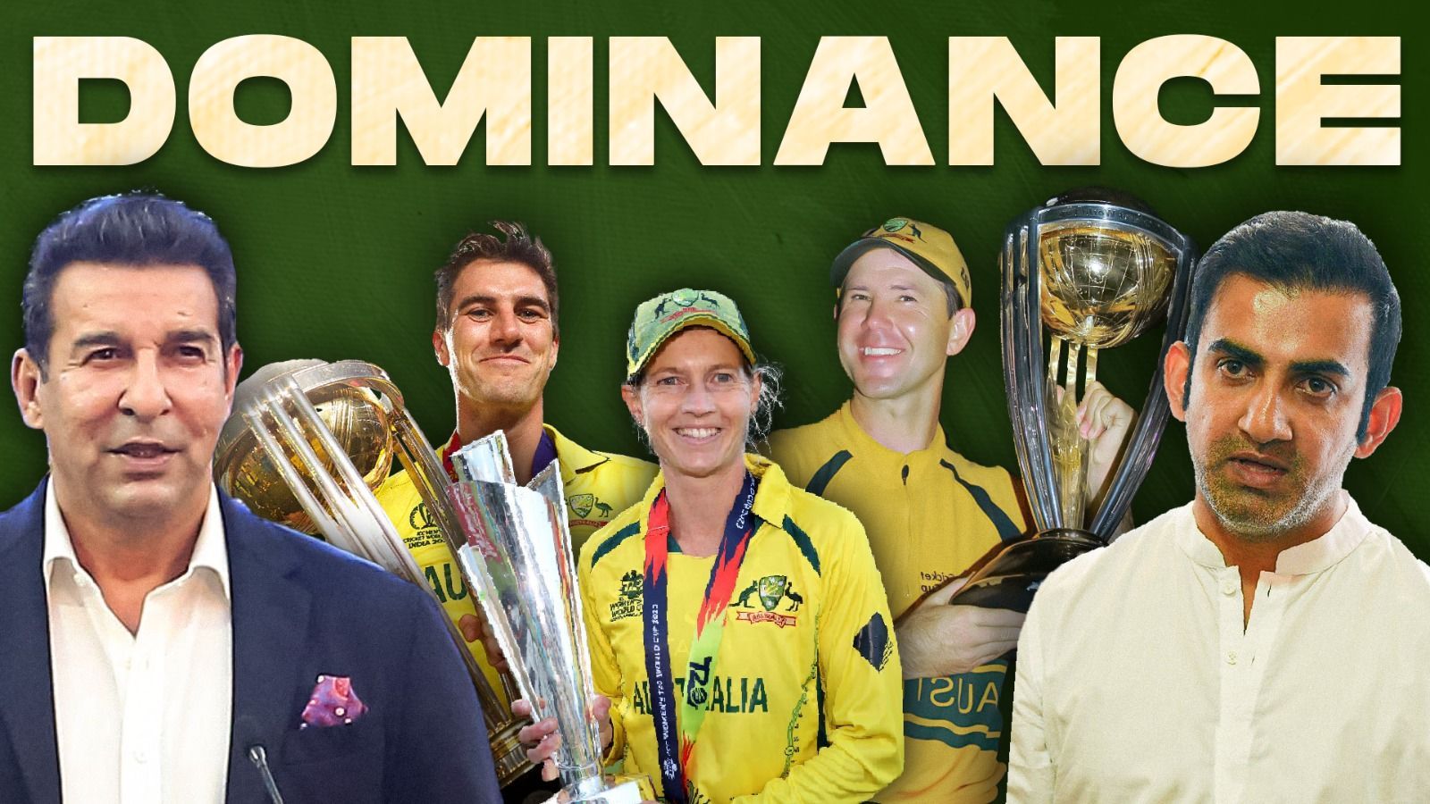 Australia’s Winning Formula Exposed! Ft. Wasim Akram & Gautam Gambhir