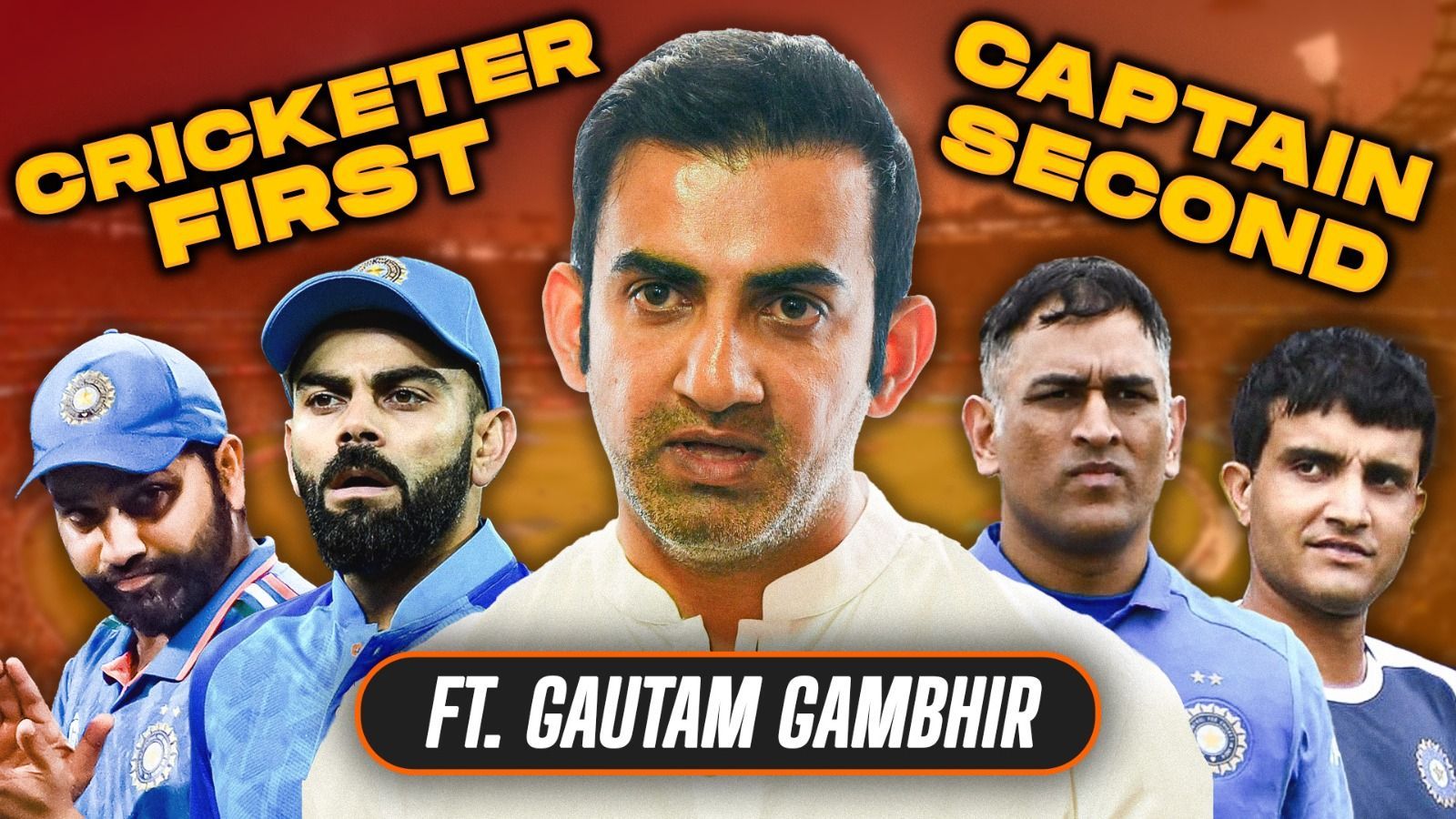 Does Being A Captain Affect A Batter's Game? Gautam Gambhir Answers