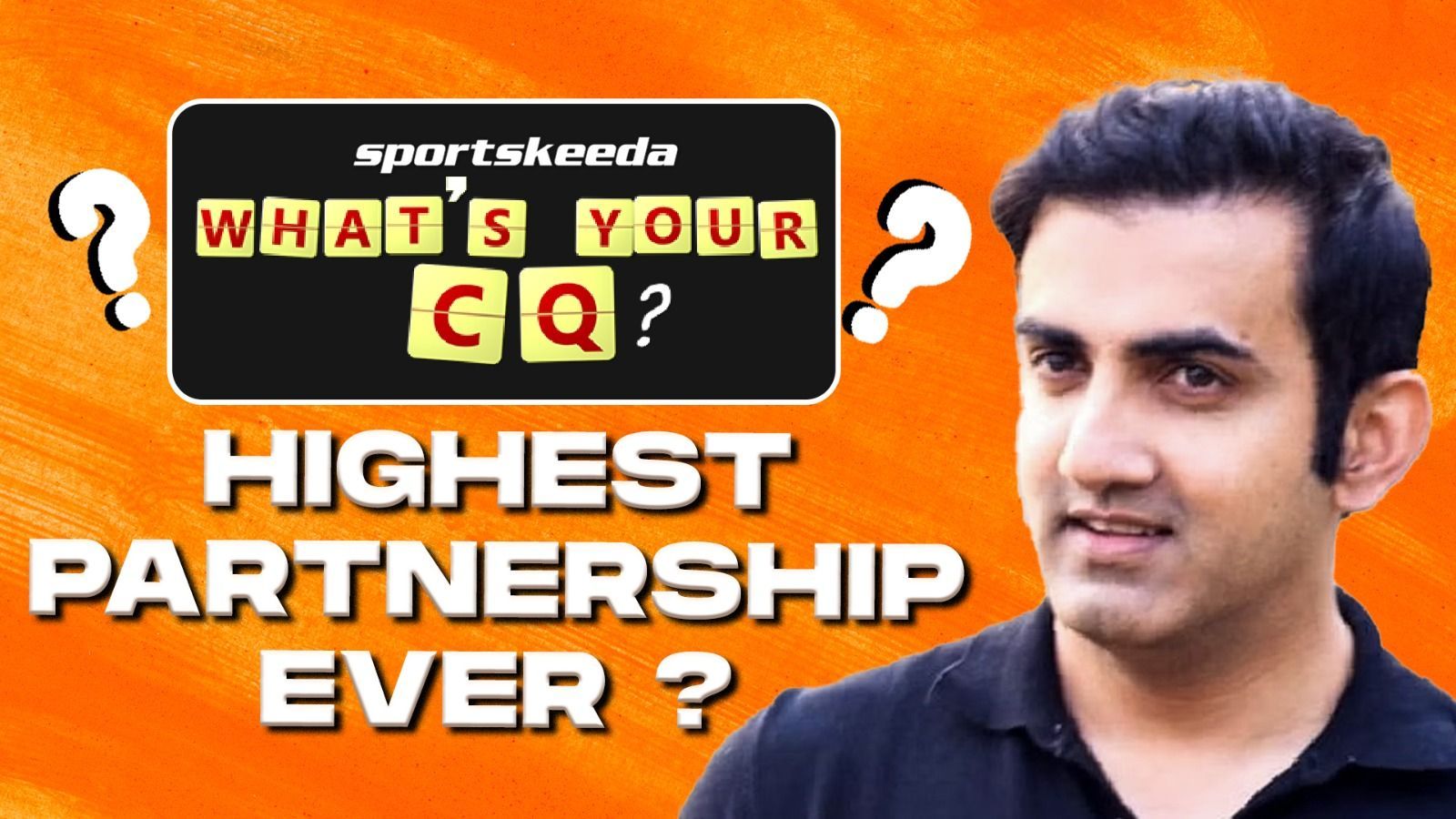 Gautam Gambhir Career Quiz: Sachin Run-Out, 2011 World Cup, Captaincy Record & More