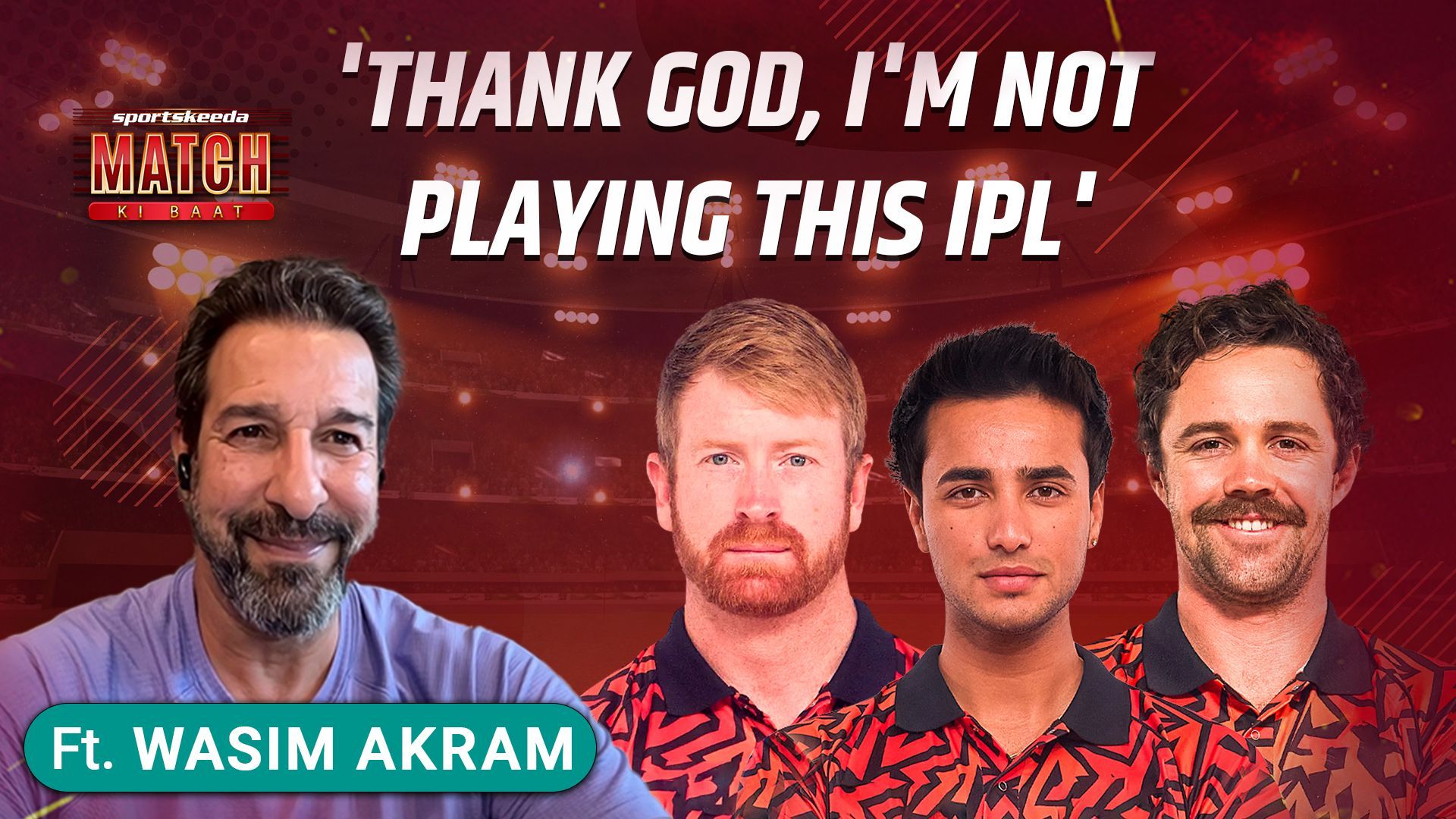 "It's illegal to score 100 runs in 5 overs" Wasim Akram Predicts IPL TOP 4 Teams