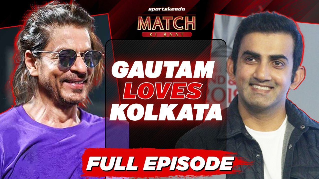 Gautam Gambhir on his love for KKR, Shah Rukh Khan, Sunil Narine & IPL GOAT | FULL EPISODE