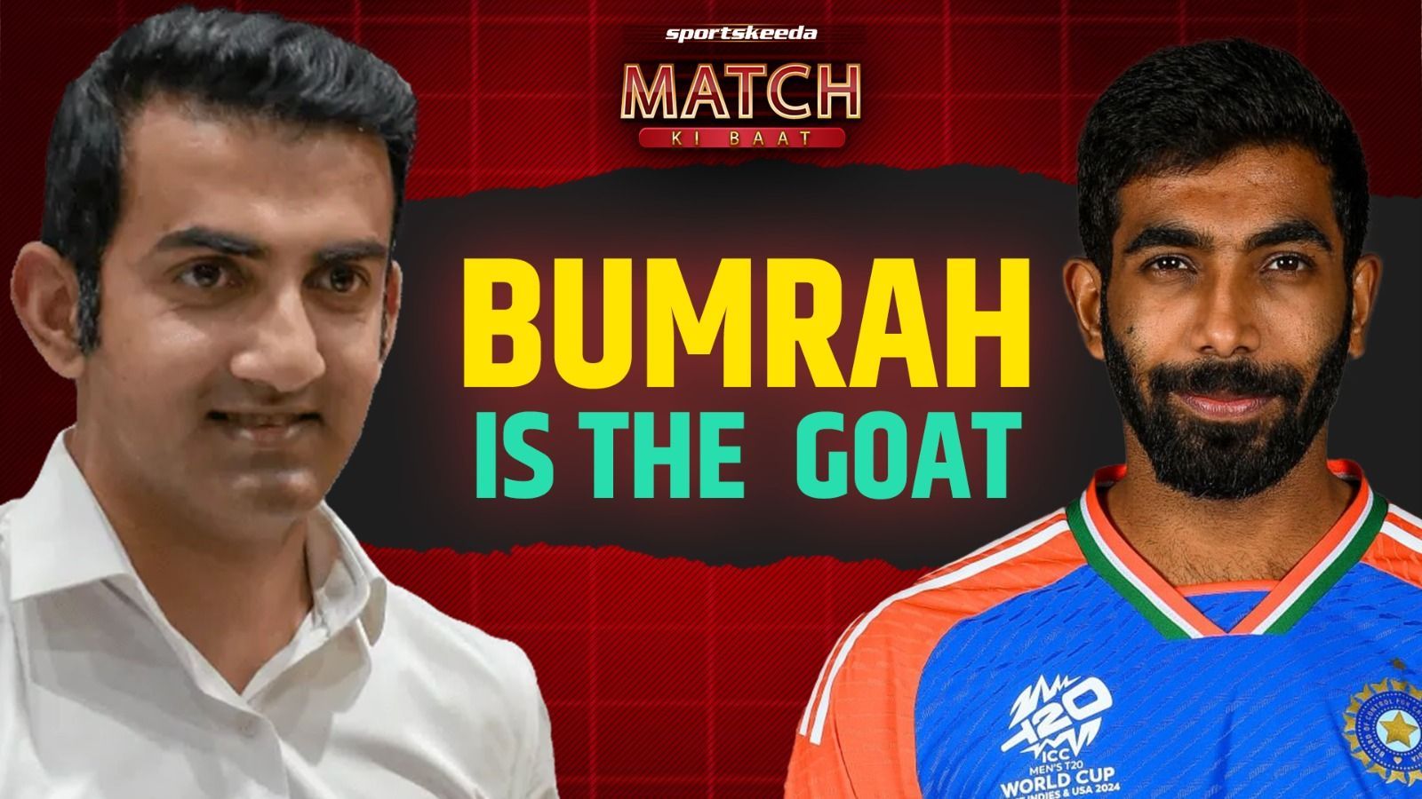 "Bumrah is the Best in Test, ODIs & T20" - Gautam Gambhir on Jasprit Bumrah | Team India