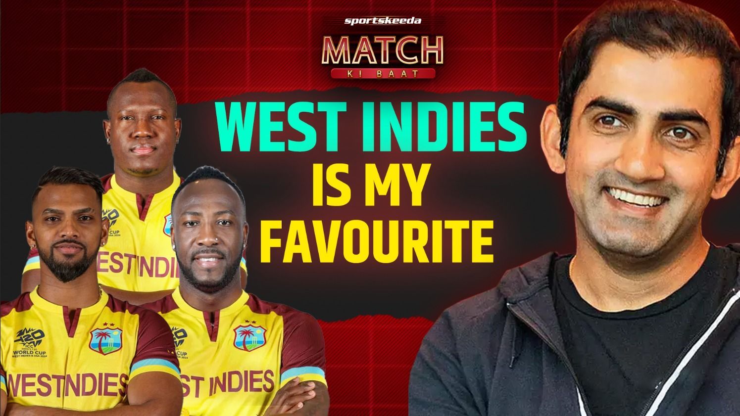 Gautam Gambhir on Andre Russell, Nicholas Pooran & Rovman Powell and predicts who will win