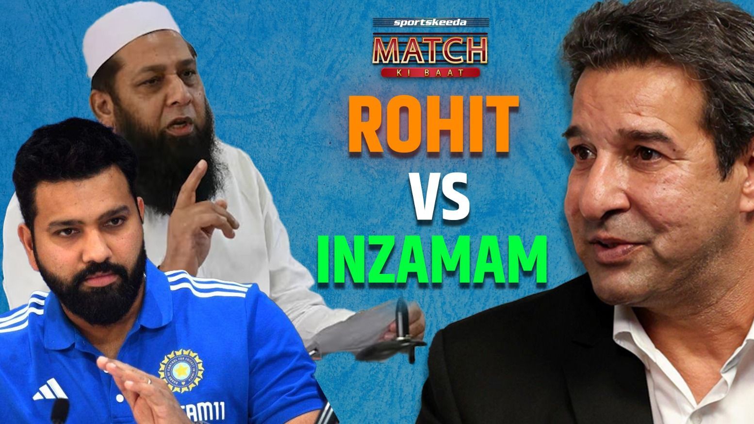 Wasim Akram tells hilarious story of Pakistani Former Captain Inzamam-ul-Haq
