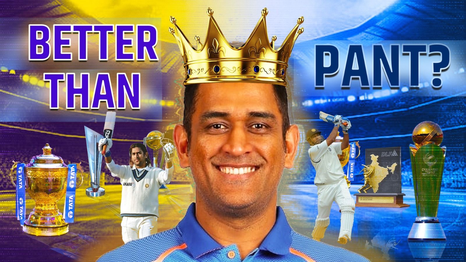 Who is the best Indian Wicketkeeper batsman in Test Cricket? | Happy Birthday MS Dhoni