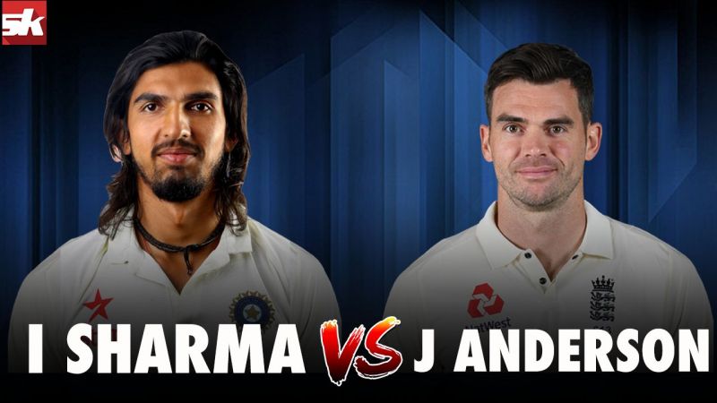 Player Battle: Ishant Sharma vs James Anderson