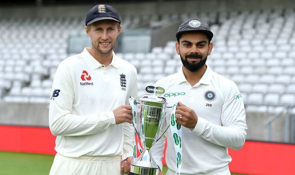 Kohli arrives in England