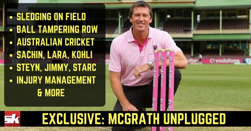 Exclusive: Sledging, Ball Tampering & More - McGrath Unplugged