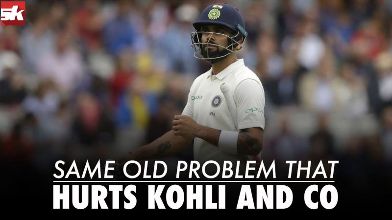 Same Old Problem Hurts Kohli & Co