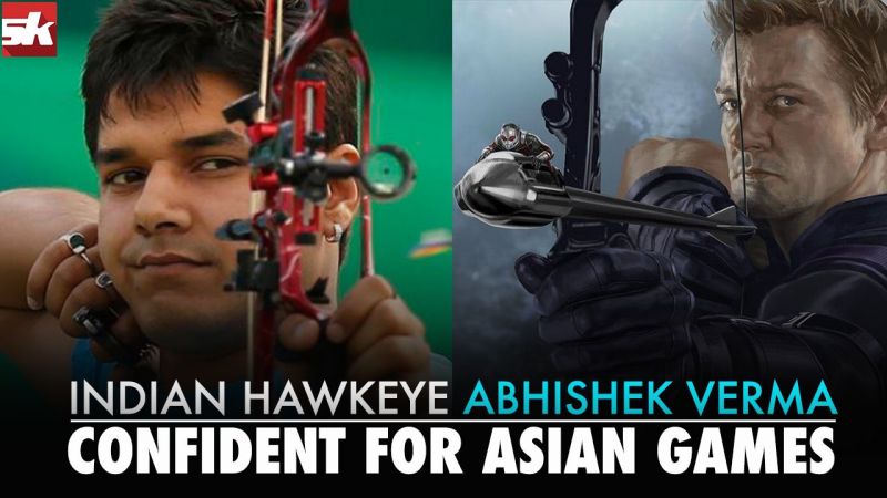 Indian Archer Abhishek Verma Confident Of Getting Gold At The 2018 Asian Games