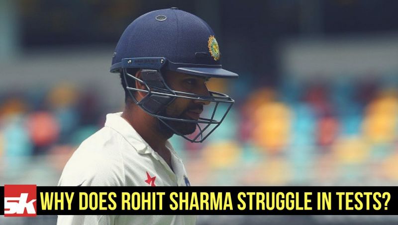 Watch: Why Does Rohit Sharma Struggle In Tests