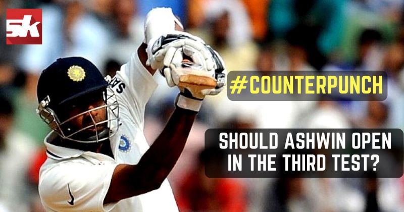 Watch: Counterpunch: Should Ashwin open in the third Test?
