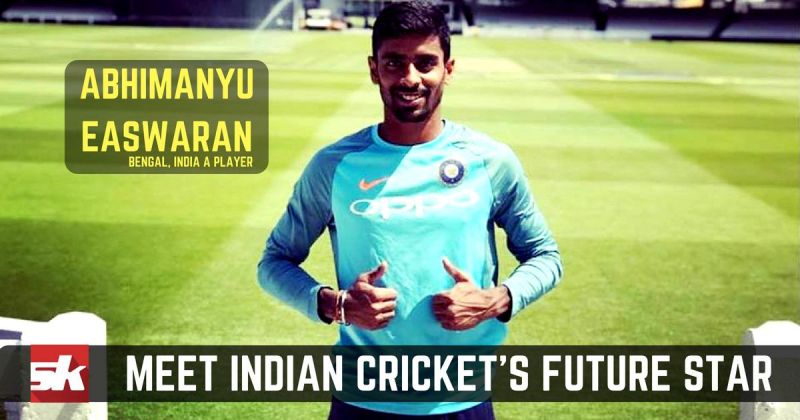 Exclusive: Watch: Abhimanyu Easwaran - Indian Cricket's Future Star