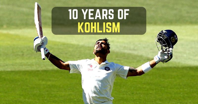 Watch: 10 Years Of Kohlism!
