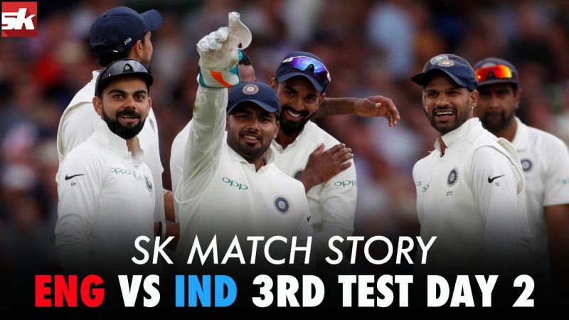 SK Match Story: England vs India 3rd Test Day 2