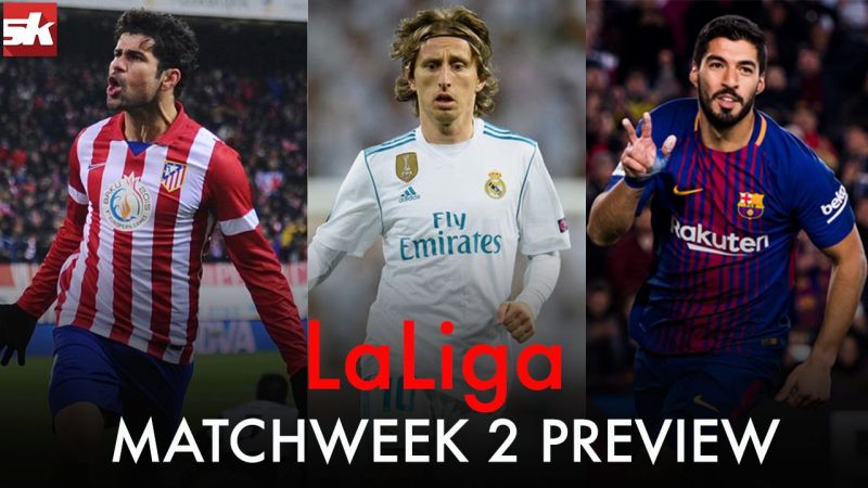 LaLiga Matchweek 2 Preview