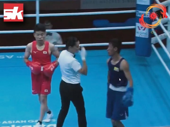 Japan vs Bhutan Men's Boxing (49kg) Highlights