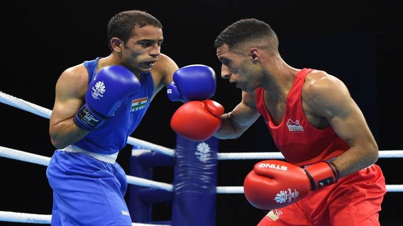 Exclusive Interview With CWG Silver Medalist Amit Panghal
