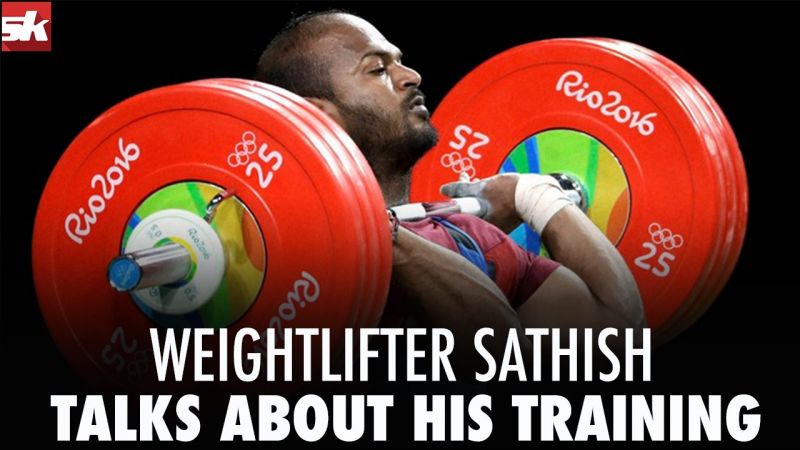 Exclusive Interview With Indian Weightlifter Sathish Sivalingam