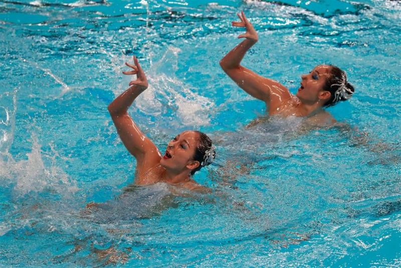 Artistic Swimming Highlights