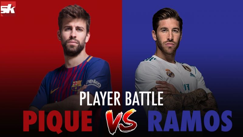 Player Battle: Sergio Ramos vs Gerard Piqué