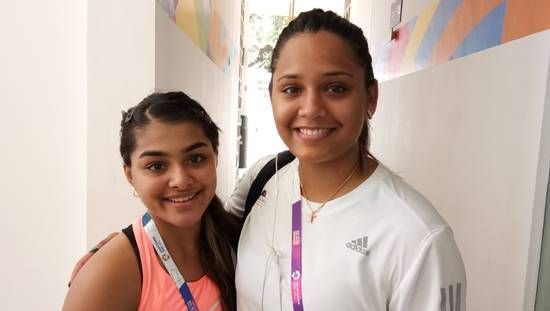 Indian Squash Player Sunayna Kuruvilla Speaks After Her Win In The Asian Games 2018