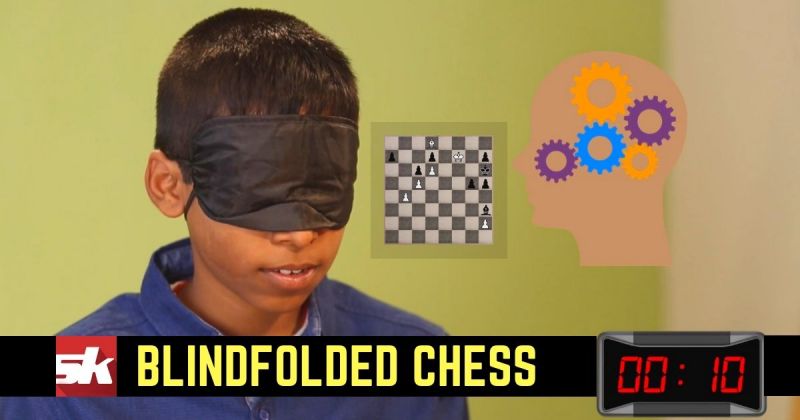 Watch: Blindfolded Chess