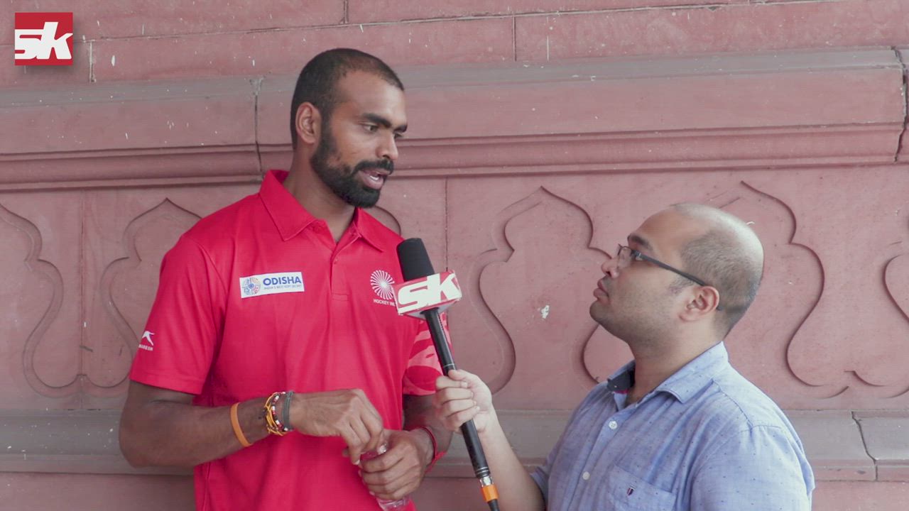 Exclusive Interview With Indian Men's Hockey Team Captain Sreejesh Parattu Raveendran