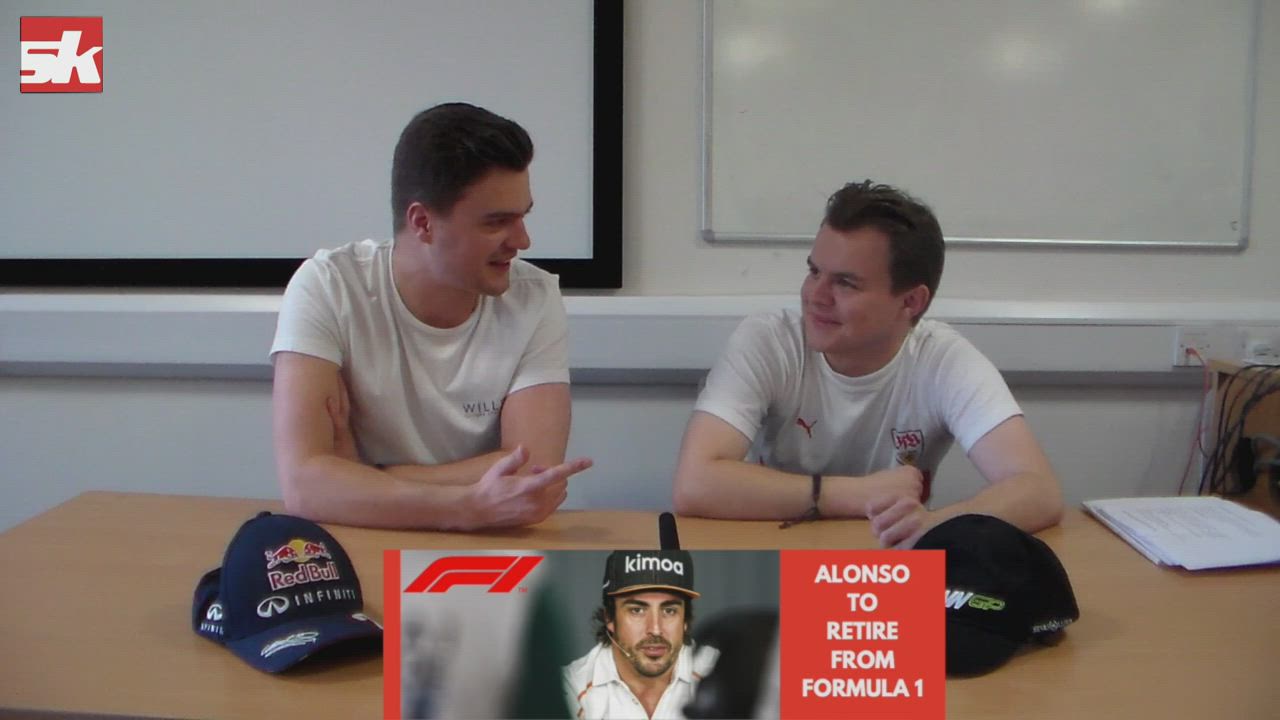 Fernando Alonso to Retire from Formula 1
