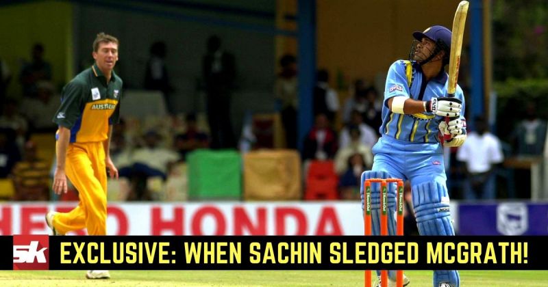 Watch: Exclusive: When Sachin Tendulkar Sledged McGrath!