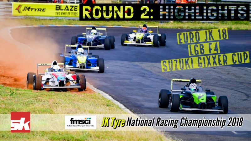Highlights of Formula Euro JK18, LGB F4 and Gixxer cup races