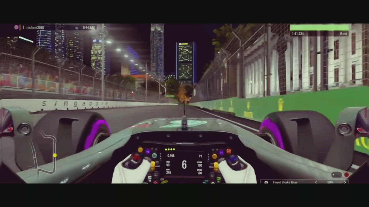 F1 2018 Singapore Grand Prix | Virtual Track Guide