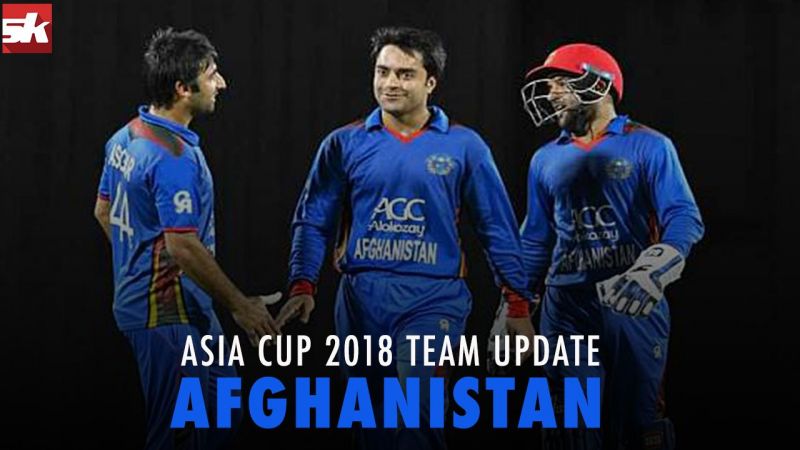 Asia Cup Team Update: Afghanistan