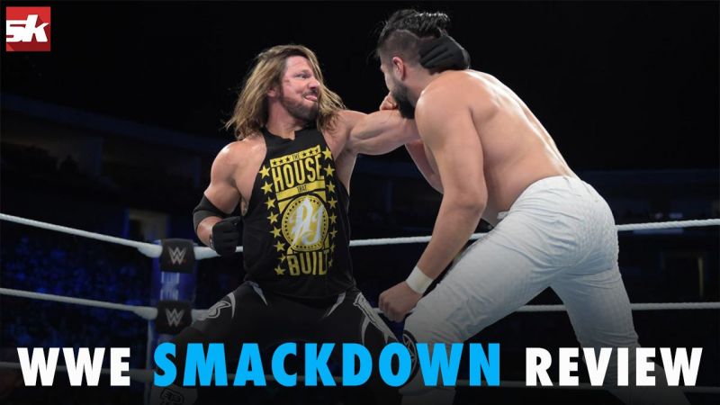 WWE SmackDown Review (18 Sep 2018)