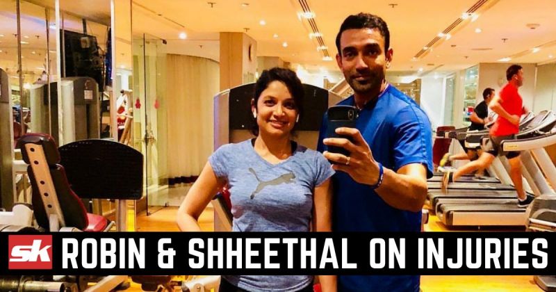 Watch: Robin Uthappa & Shheethal On Injury Management